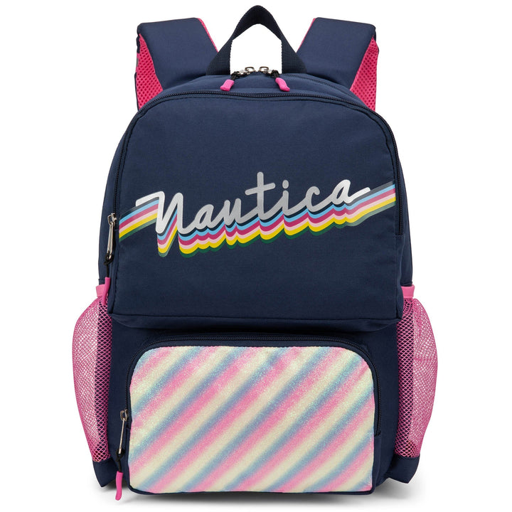 Kids Backpack | 16" Tall | Retro Rainbow
