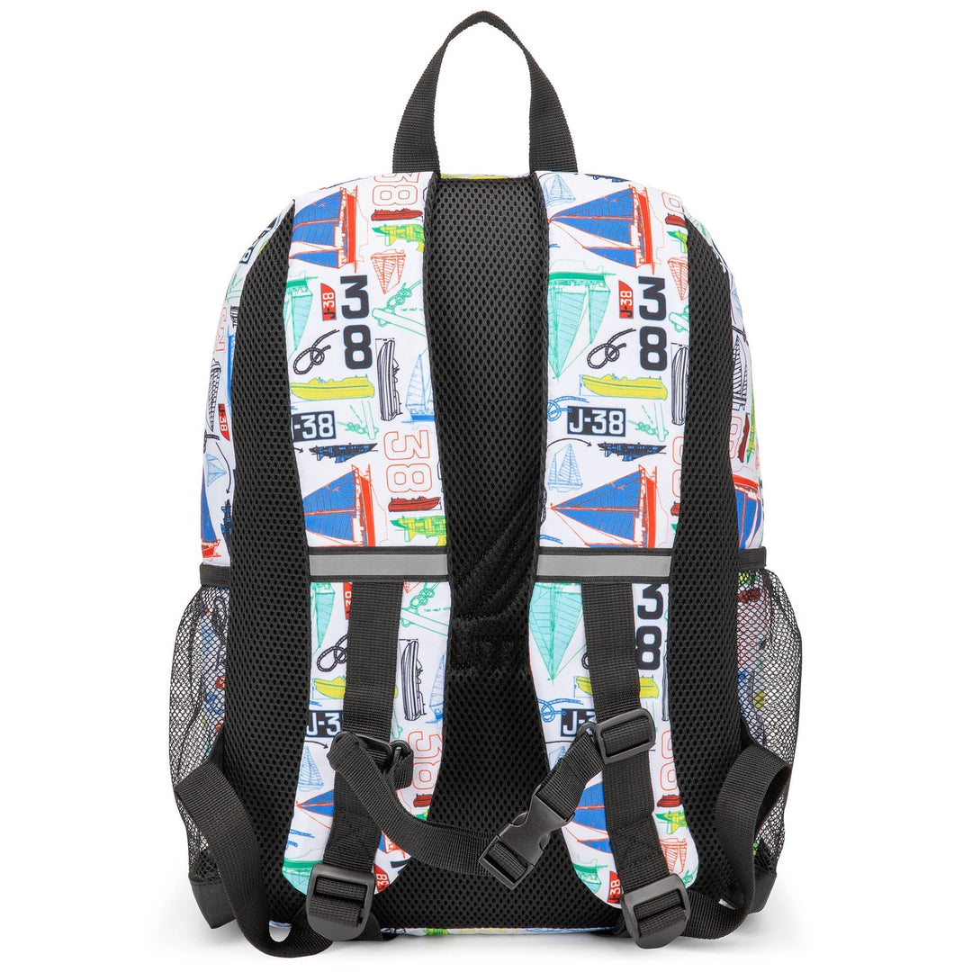 Kids Backpack | Sailboats | 16" Tall