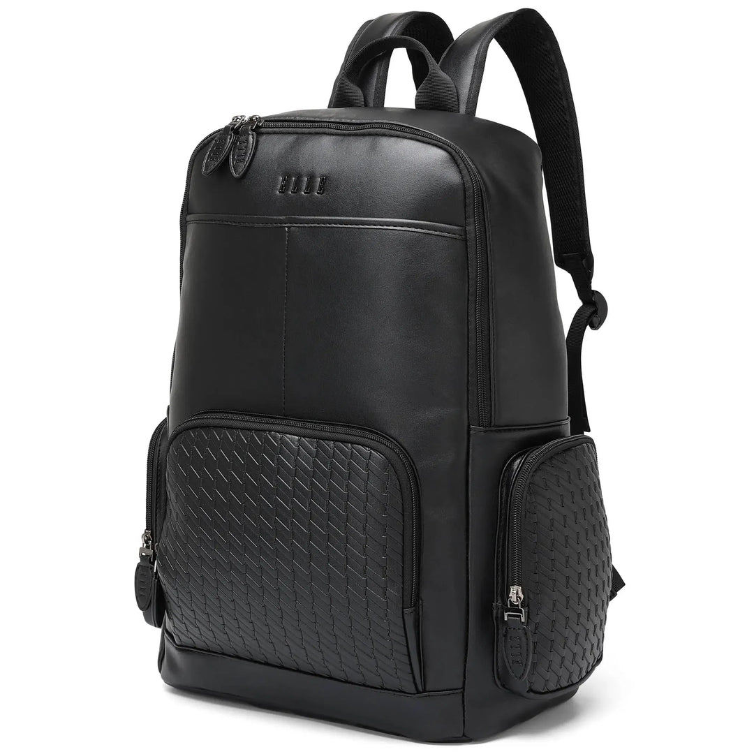 Leisure Luxe 27L Vegan Leather Backpack