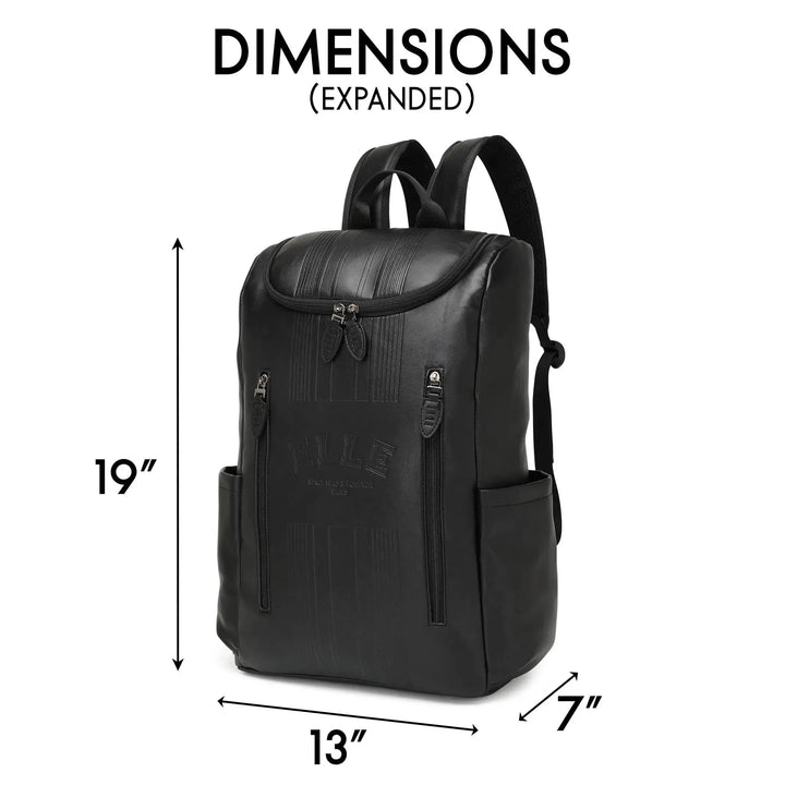 Roamer 22L Vegan Leather Backpack