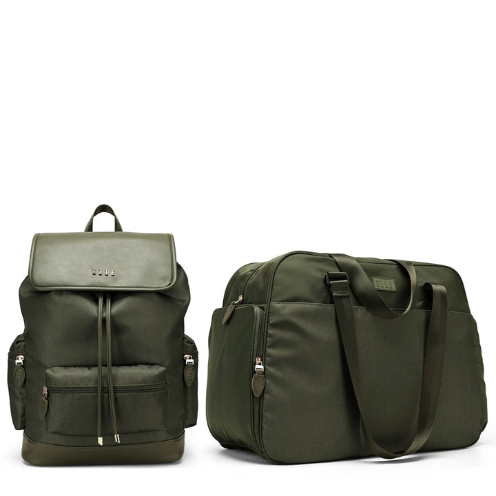 Wayfarer 2 Piece Weekender & Backpack Set