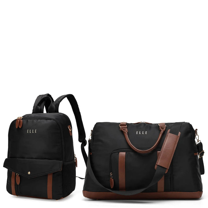 Luxe Journey 2 Piece Weekender & Backpack Set