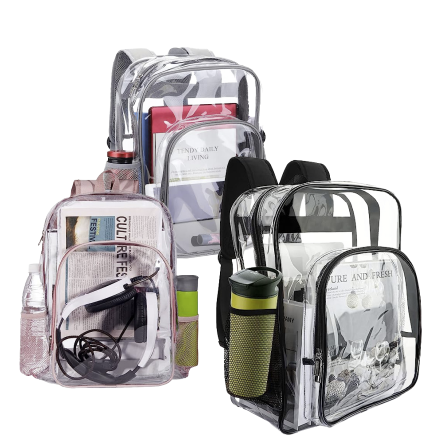 TravelTech - Clear Backpack