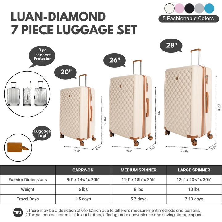 Luan - Diamond - Set