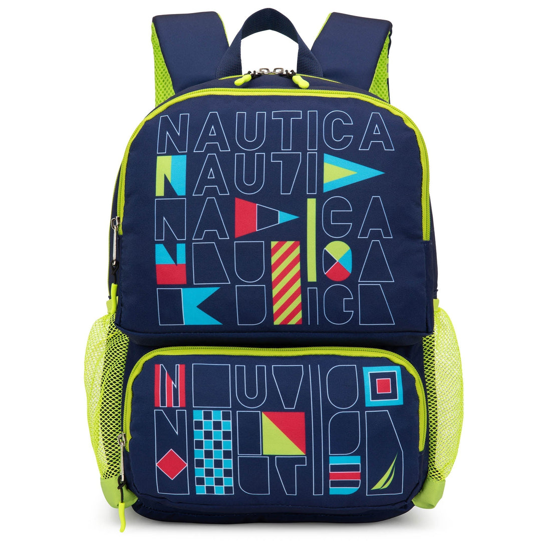 Kids Backpack | 16" Tall | Flags