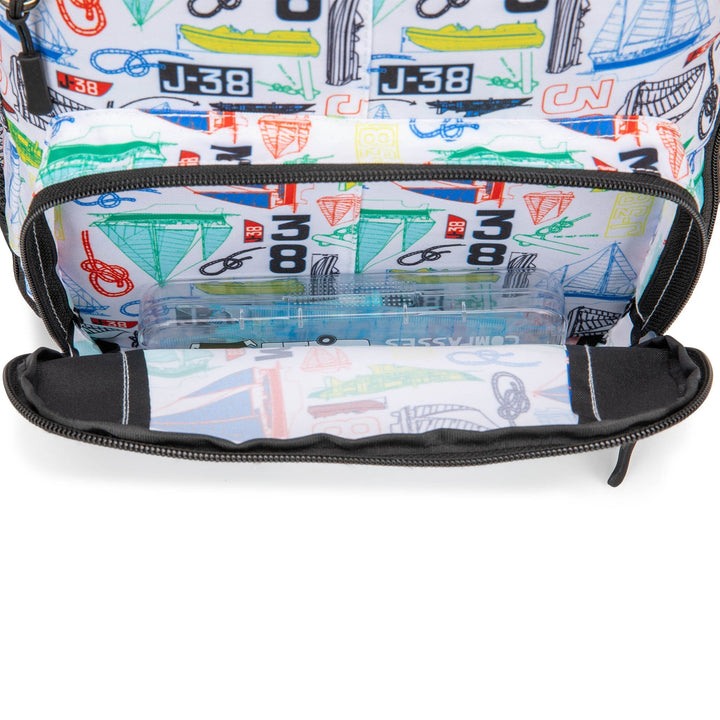 Kids Backpack | Sailboats | 16" Tall