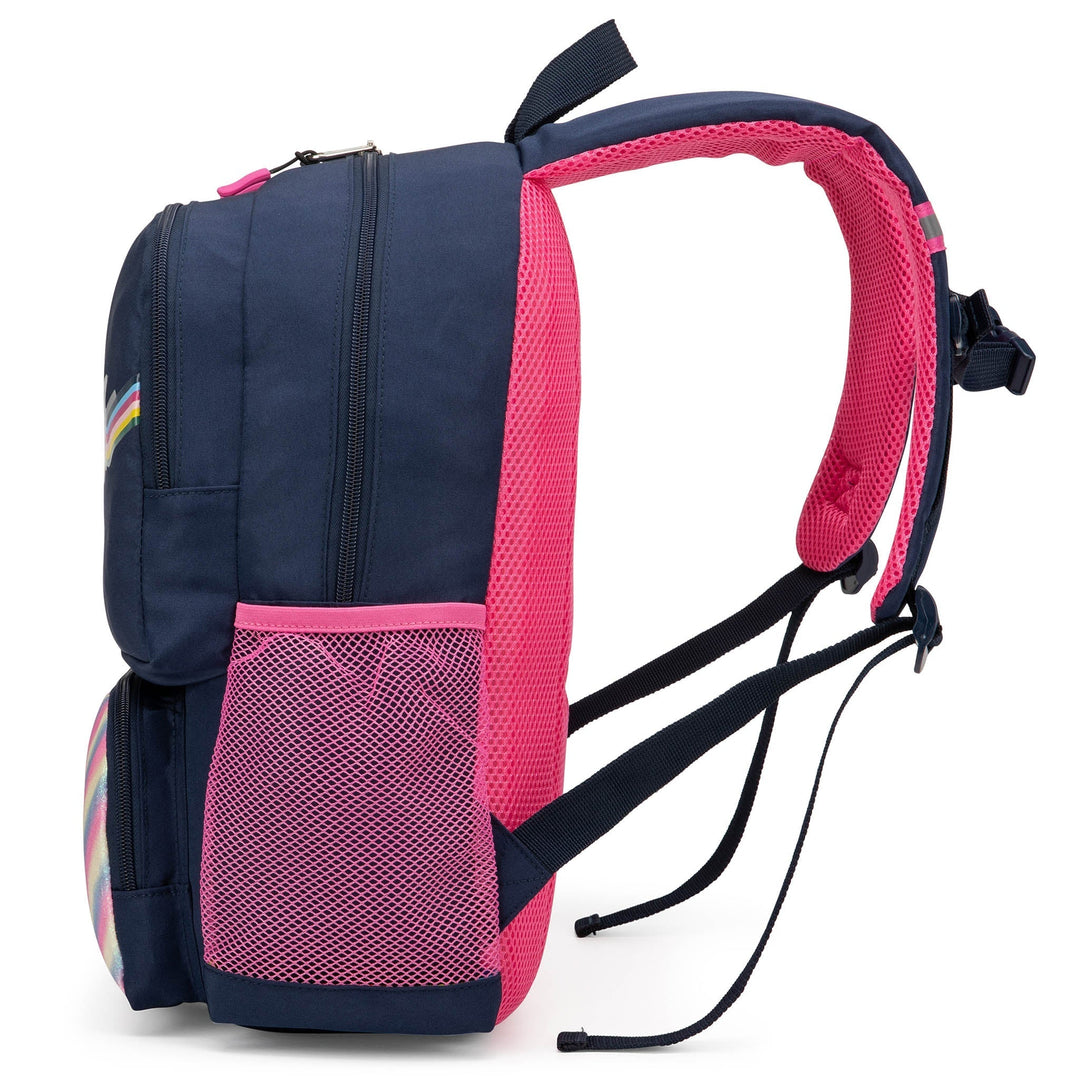 Kids Backpack | 16" Tall | Retro Rainbow