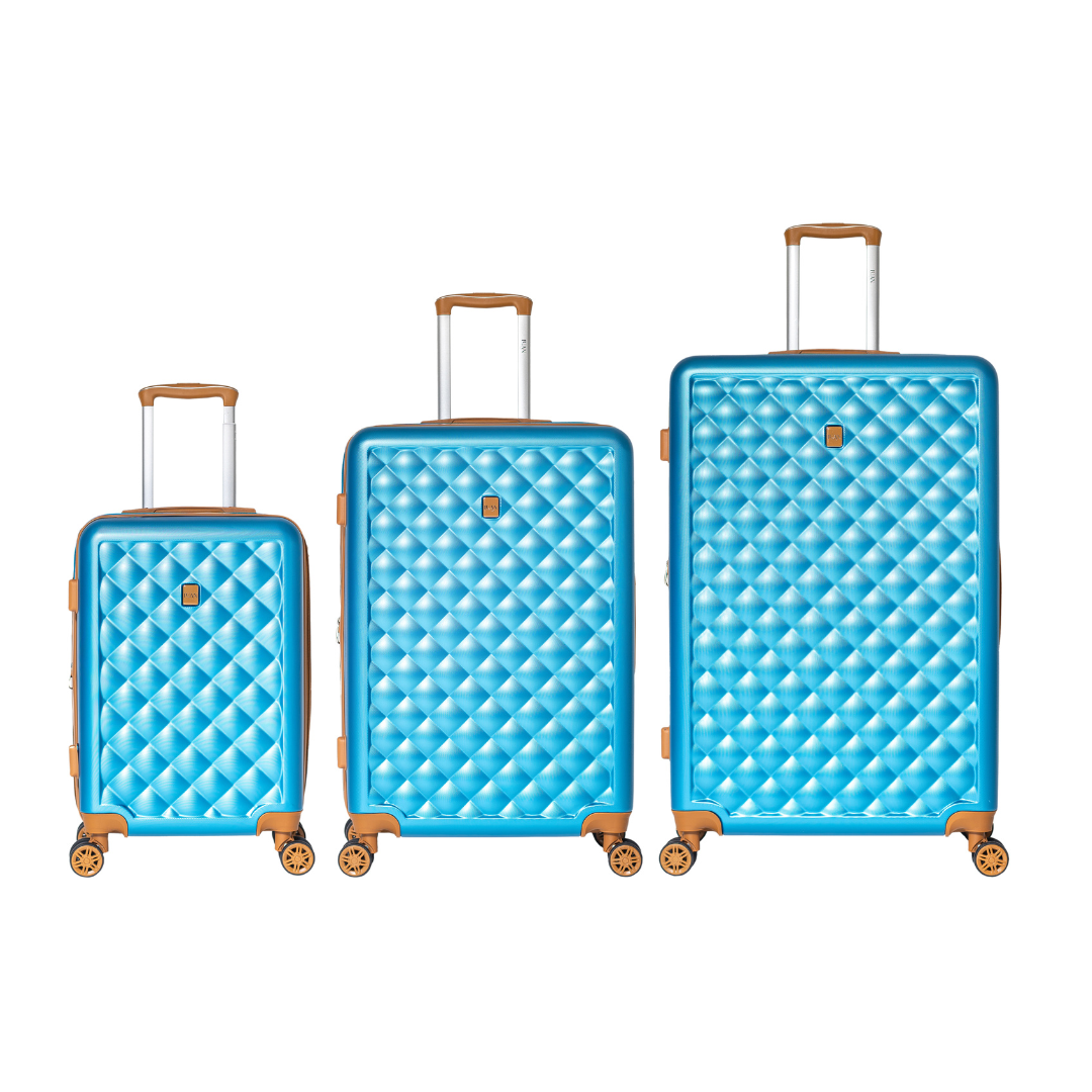 Luan Diamond 3-Piece Luggage Set is 37% off