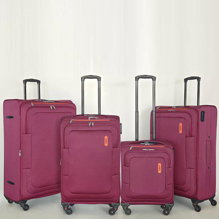 AIRES 4 Piece Expandable Luggage Set