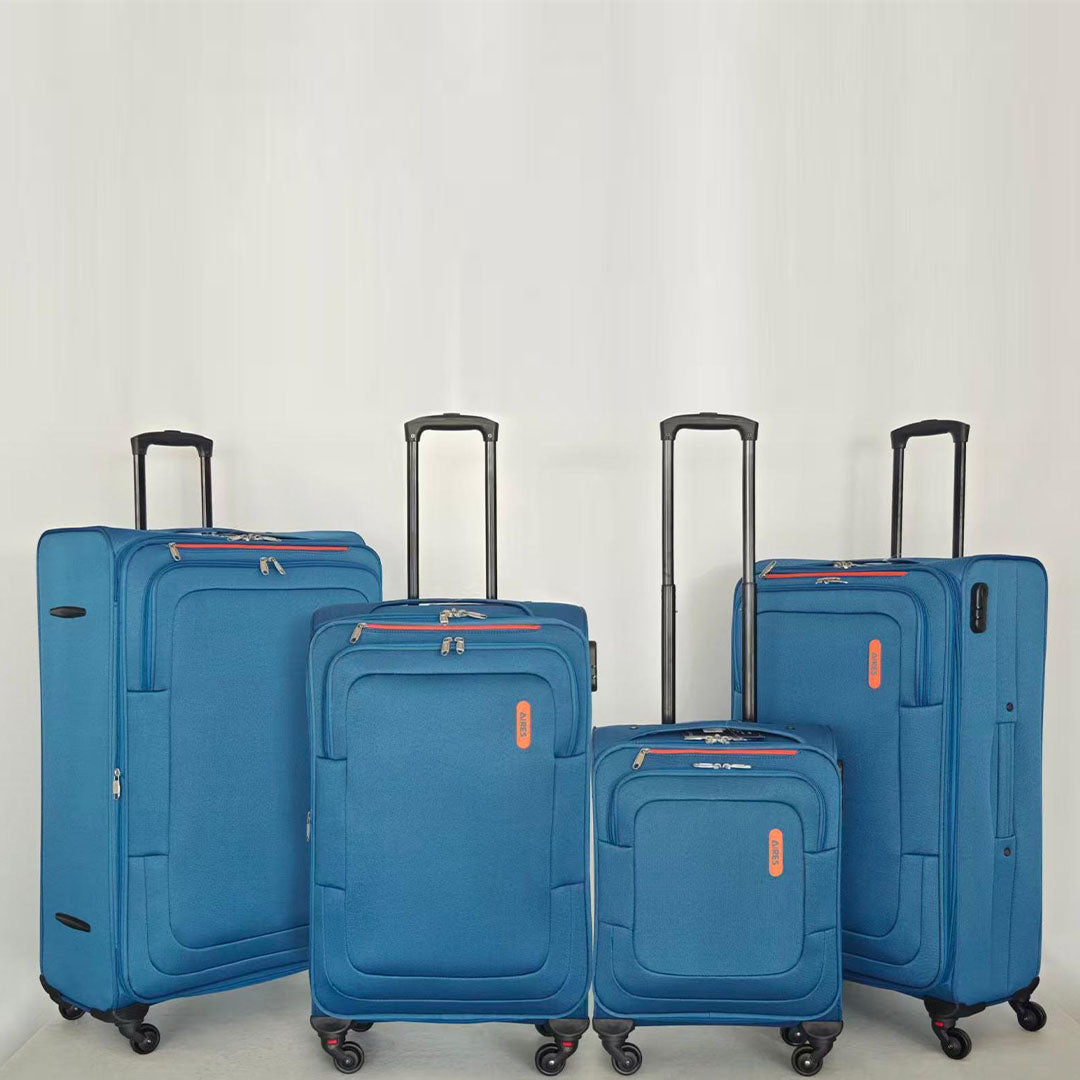 AIRES 4 Piece Expandable Luggage Set