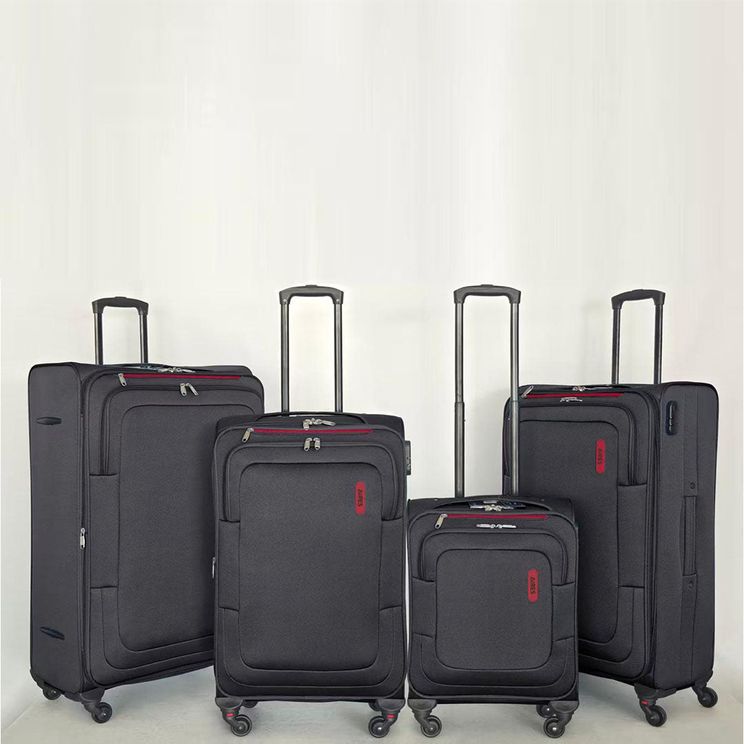 AIRES 4 Piece Expandable Luggage Set