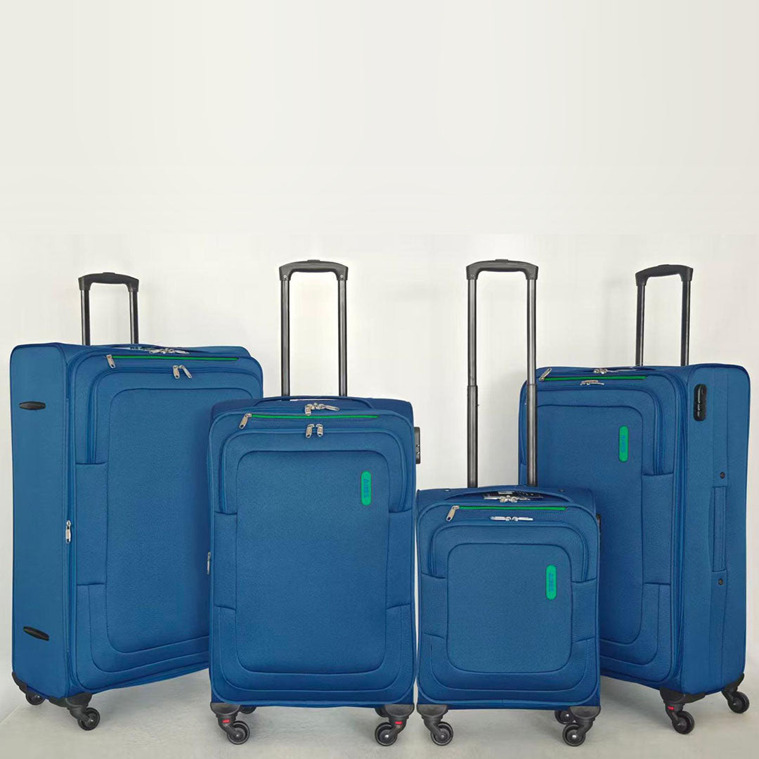 AIRES 4 Piece Expandable Luggage Set
