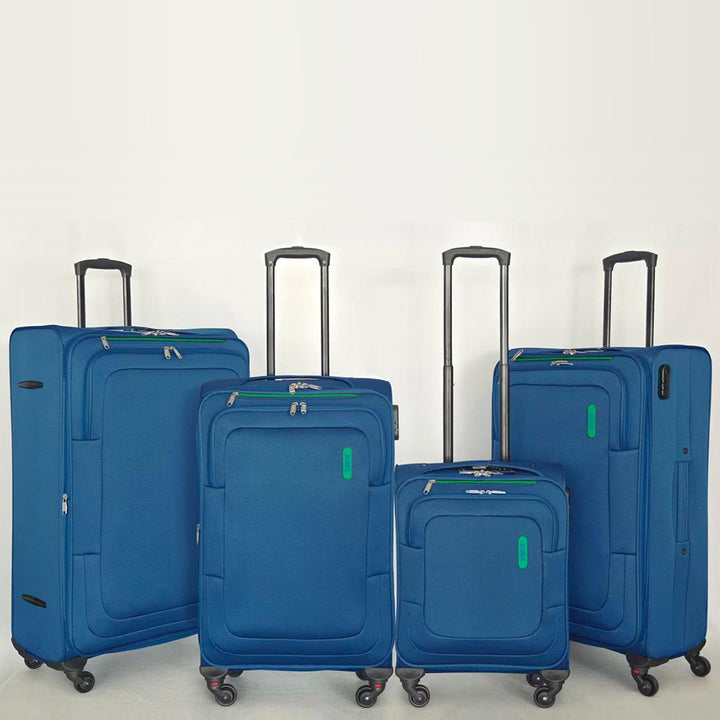 AIRES 4 Piece Expandable Luggage Set