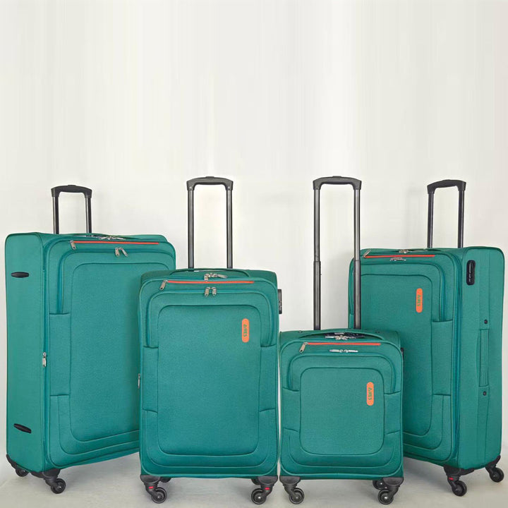 AIRES 4 Piece Expandable Luggage Set