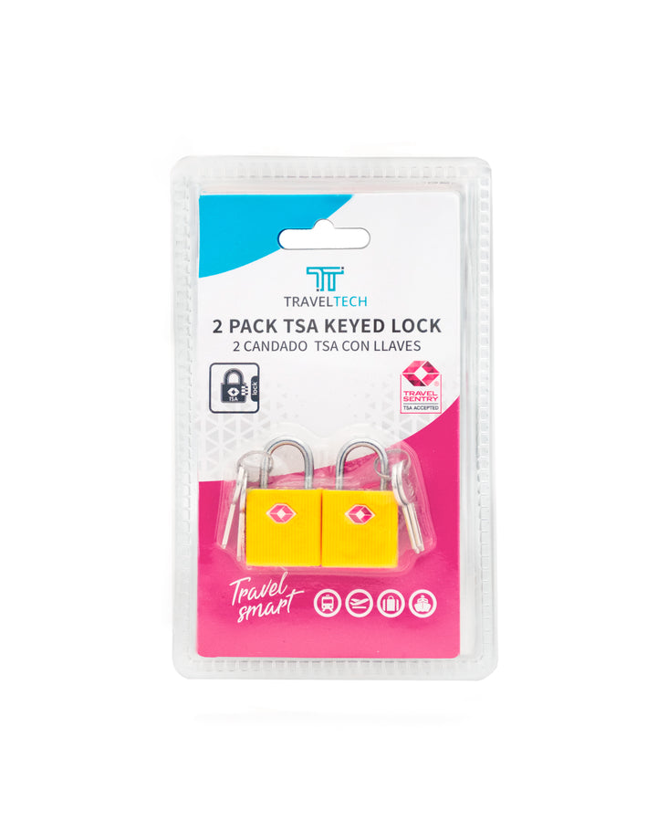 TravelTech - TSA Key Lock - 2 Pack