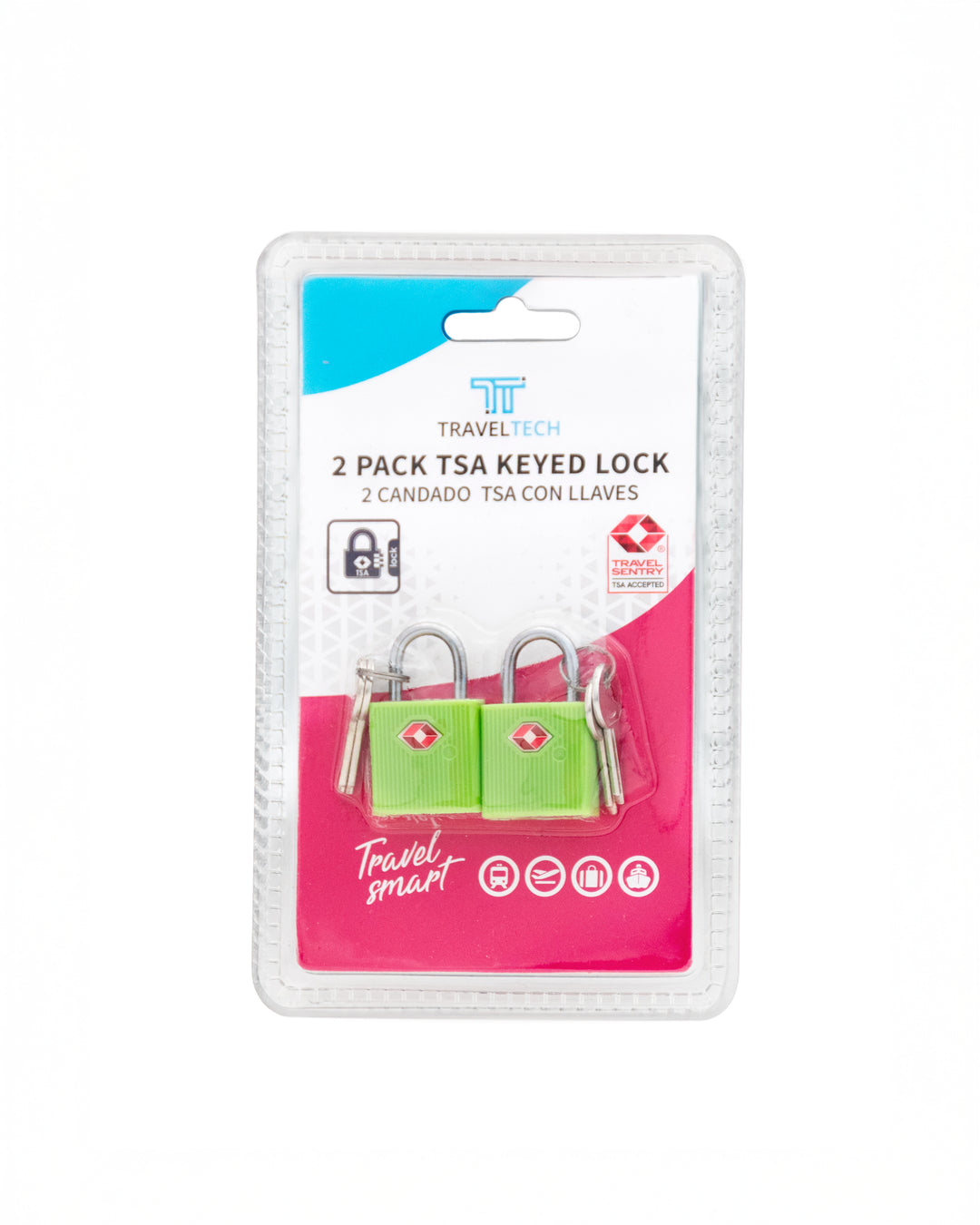 TravelTech - TSA Key Lock - 2 Pack
