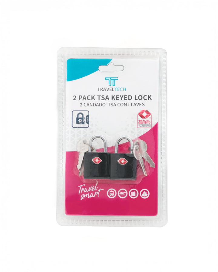 TravelTech - TSA Key Lock - 2 Pack