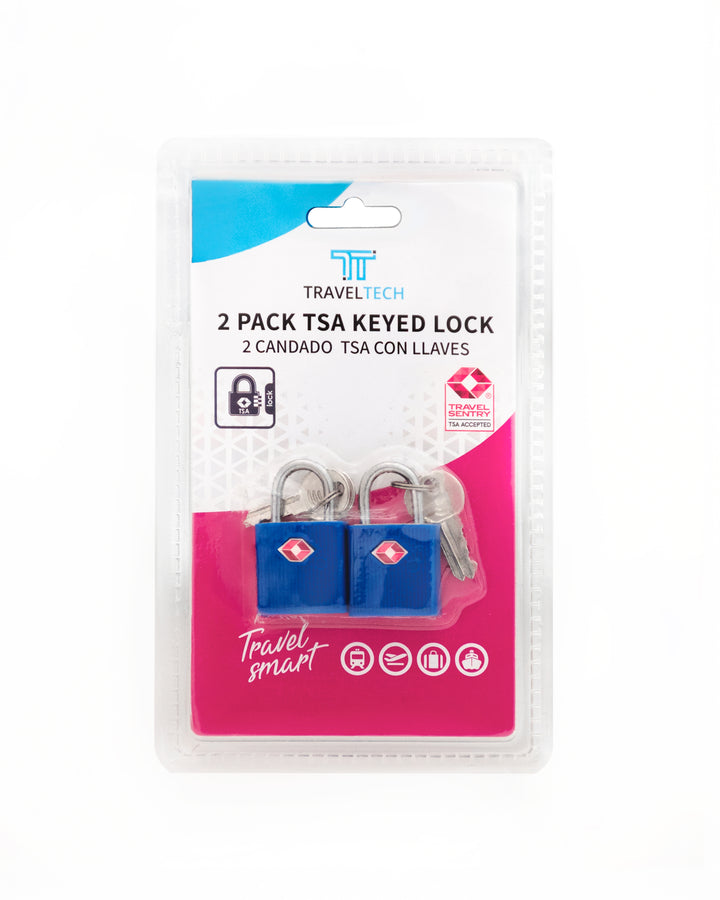 TravelTech - TSA Key Lock - 2 Pack