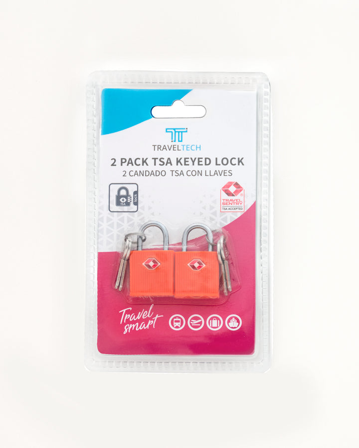 TravelTech - TSA Key Lock - 2 Pack