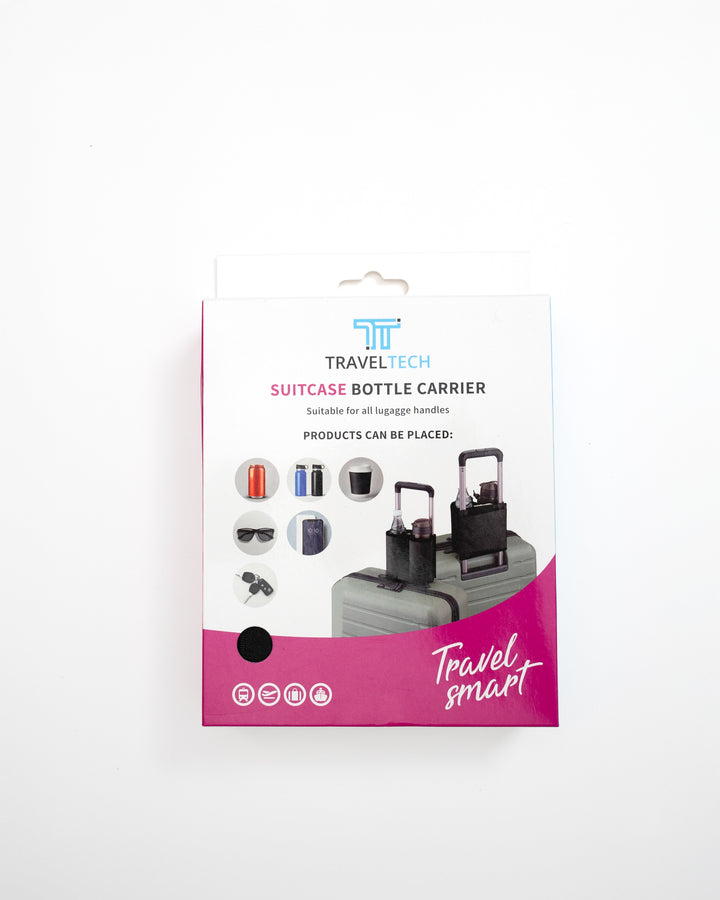 Travel Bottle Rack TravelTech - Suitcase Bottle Carrier – BH Luggage
