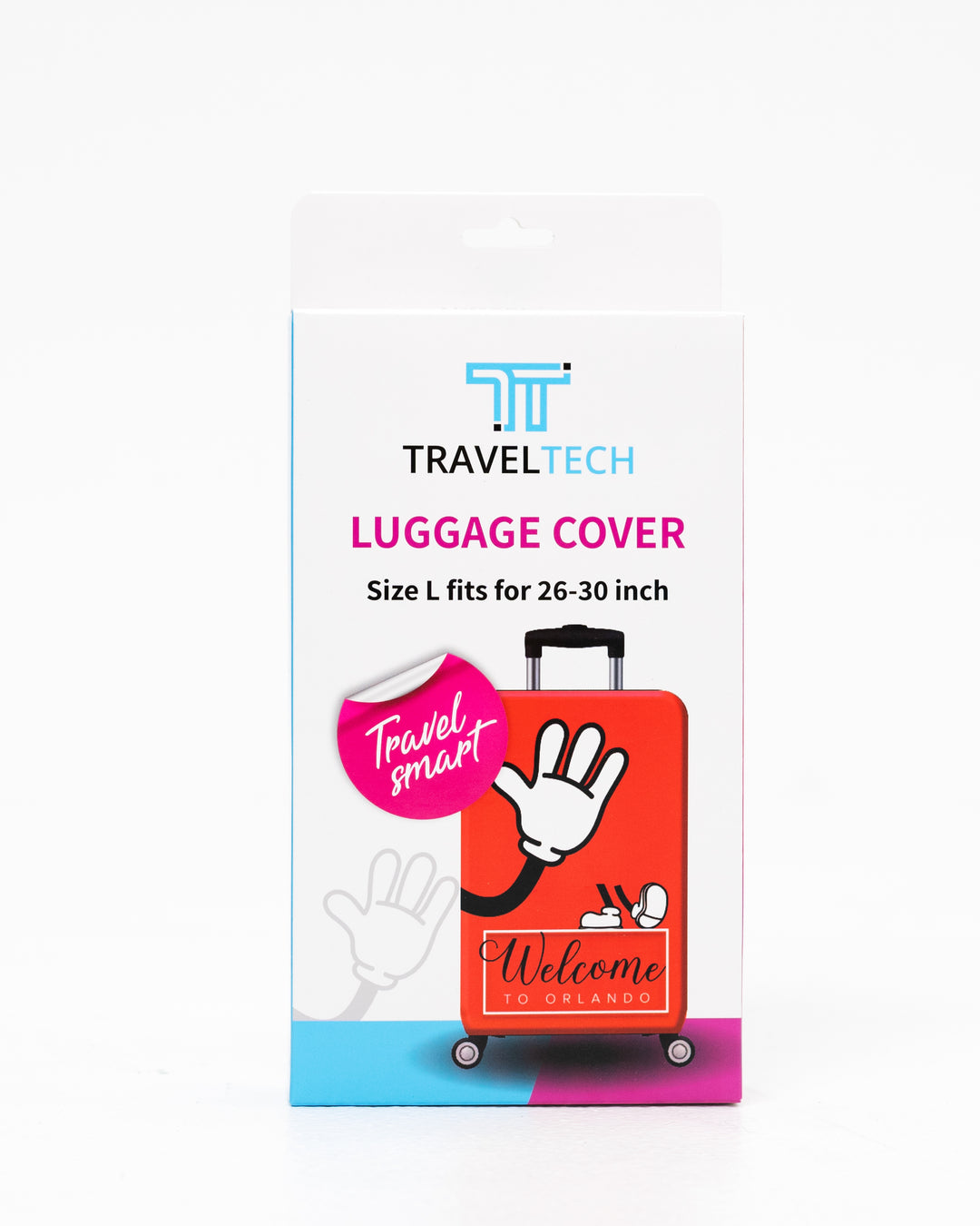 TravelTech - Luggage Cover
