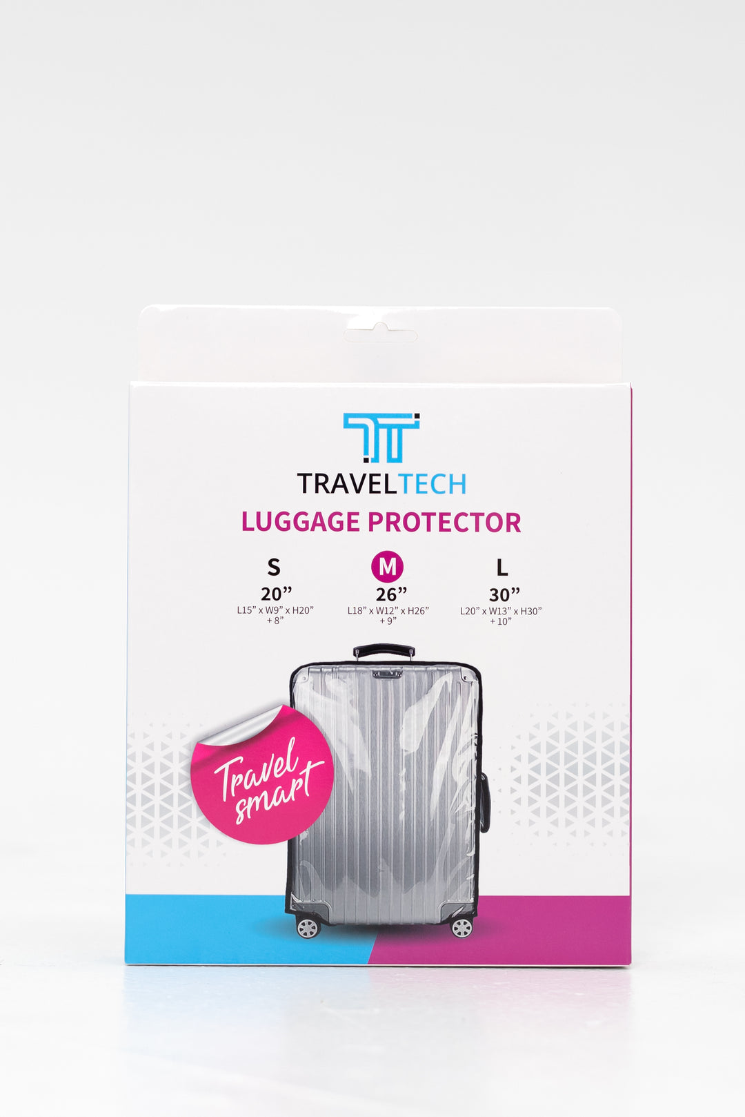 TravelTech - Clear Luggage Protector