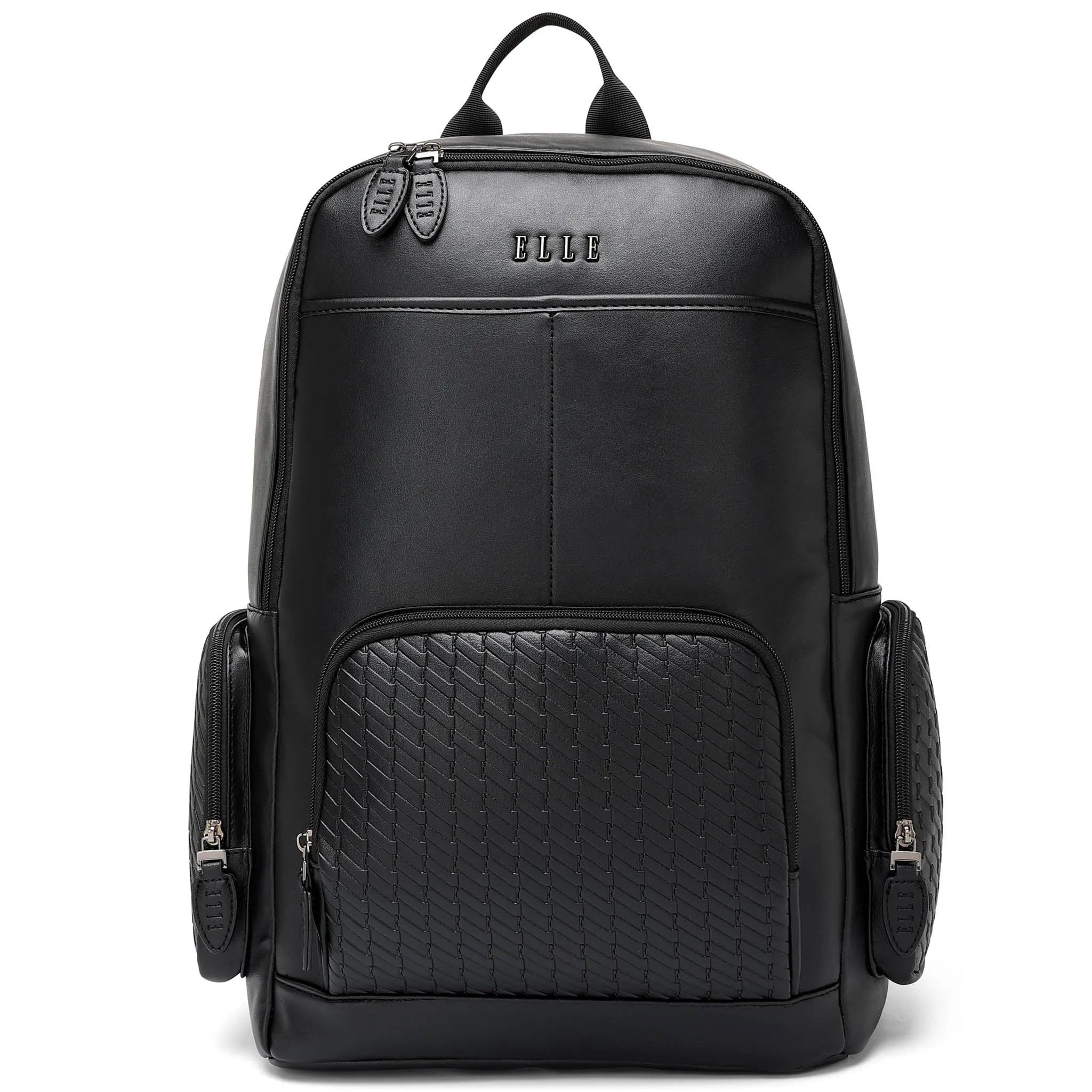ELLE Leisure Luxe 27L Vegan Leather Backpack – BH Luggage