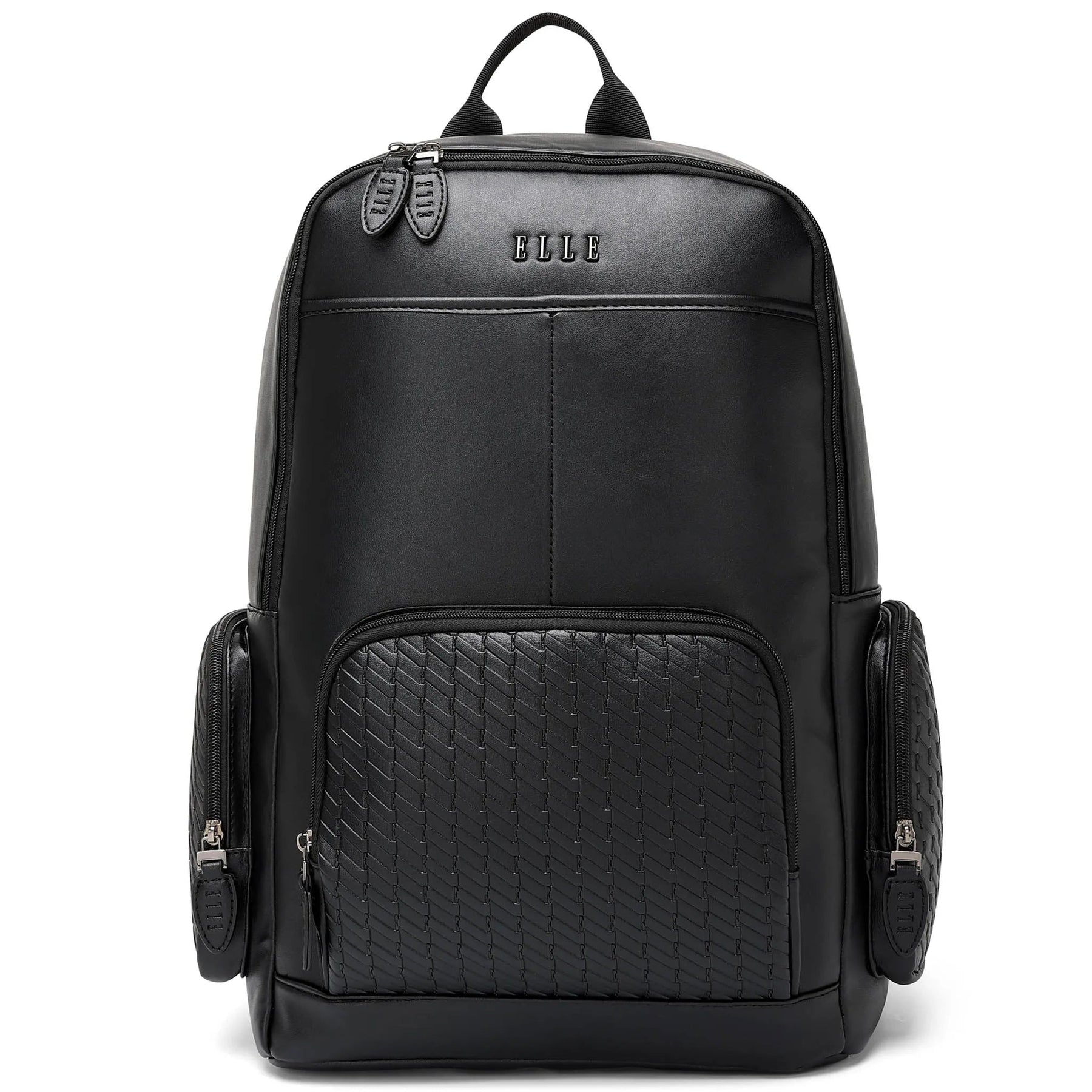 ELLE Leisure Luxe 27L Vegan Leather Backpack – BH Luggage ELLE Leisure Luxe 27L Vegan Leather Backpack – BH Luggage