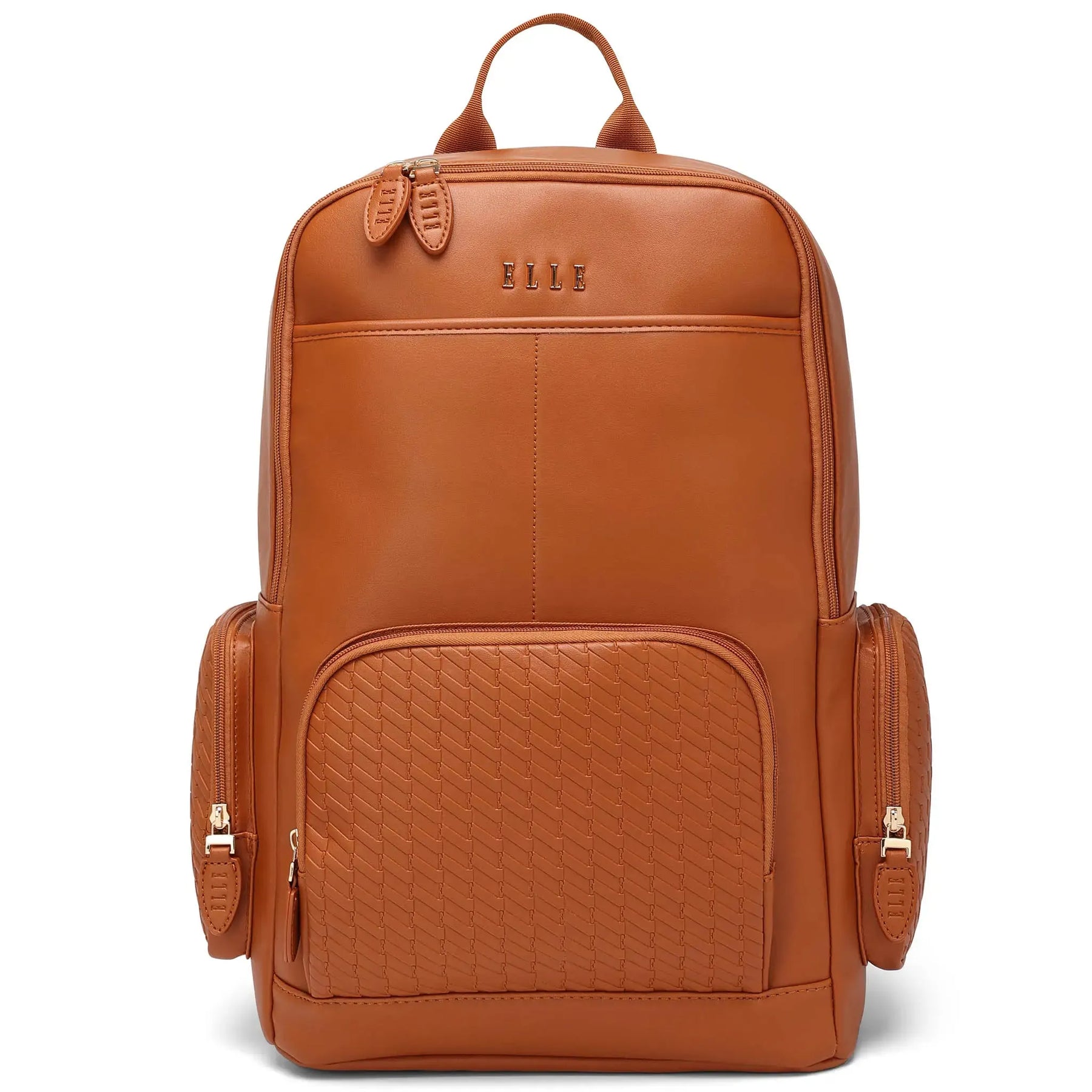 ELLE Leisure Luxe 27L Vegan Leather Backpack – BH Luggage ELLE Leisure Luxe 27L Vegan Leather Backpack – BH Luggage
