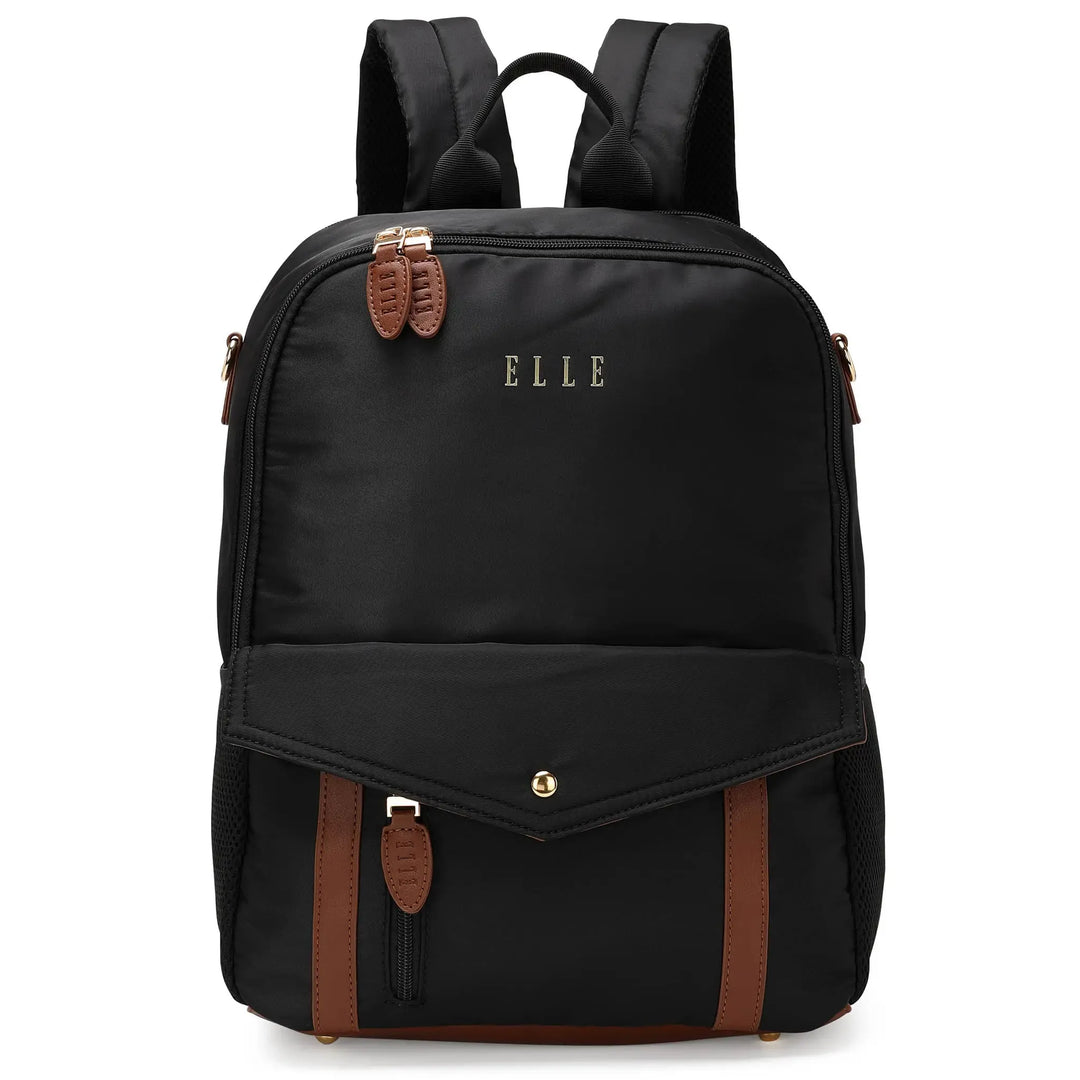 Luxe Journey Expandable 5 Piece Retro Luggage Set
