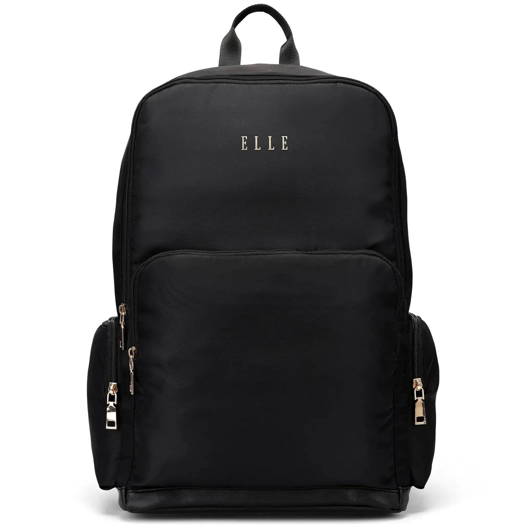 NWT Lu & Elle terry backpack ELLE Voyage 20L Twill and Vegan Leather Backpack | HSN main image 2