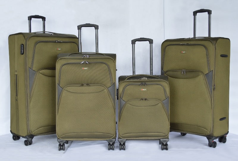 EZZY ROLL 4 PCS SOFT LUGGAGE SET