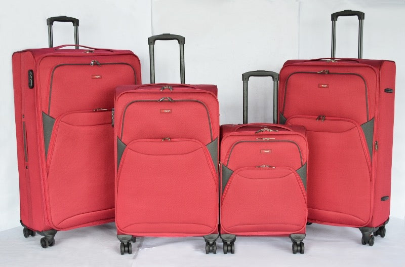 EZZY ROLL 4 PCS SOFT LUGGAGE SET