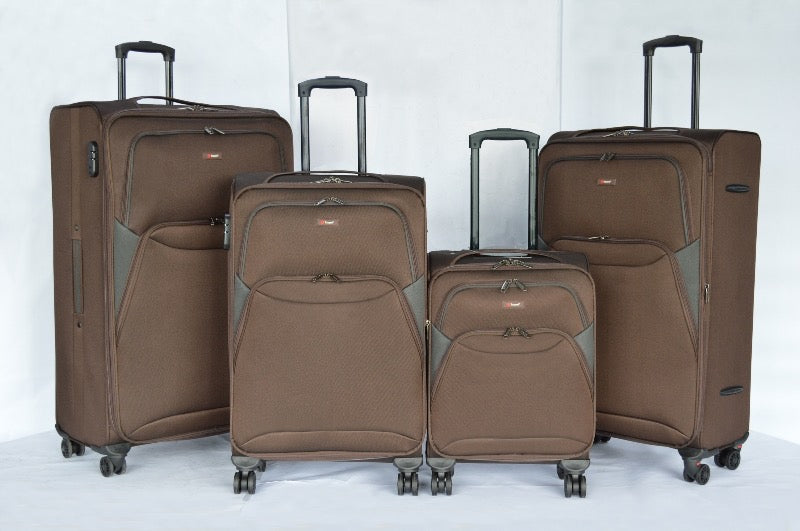 EZZY ROLL 4 PCS SOFT LUGGAGE SET