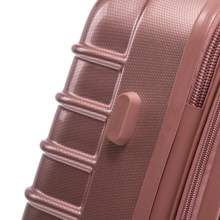 Luan New Castle 3 Piece Expandable Luggage Set