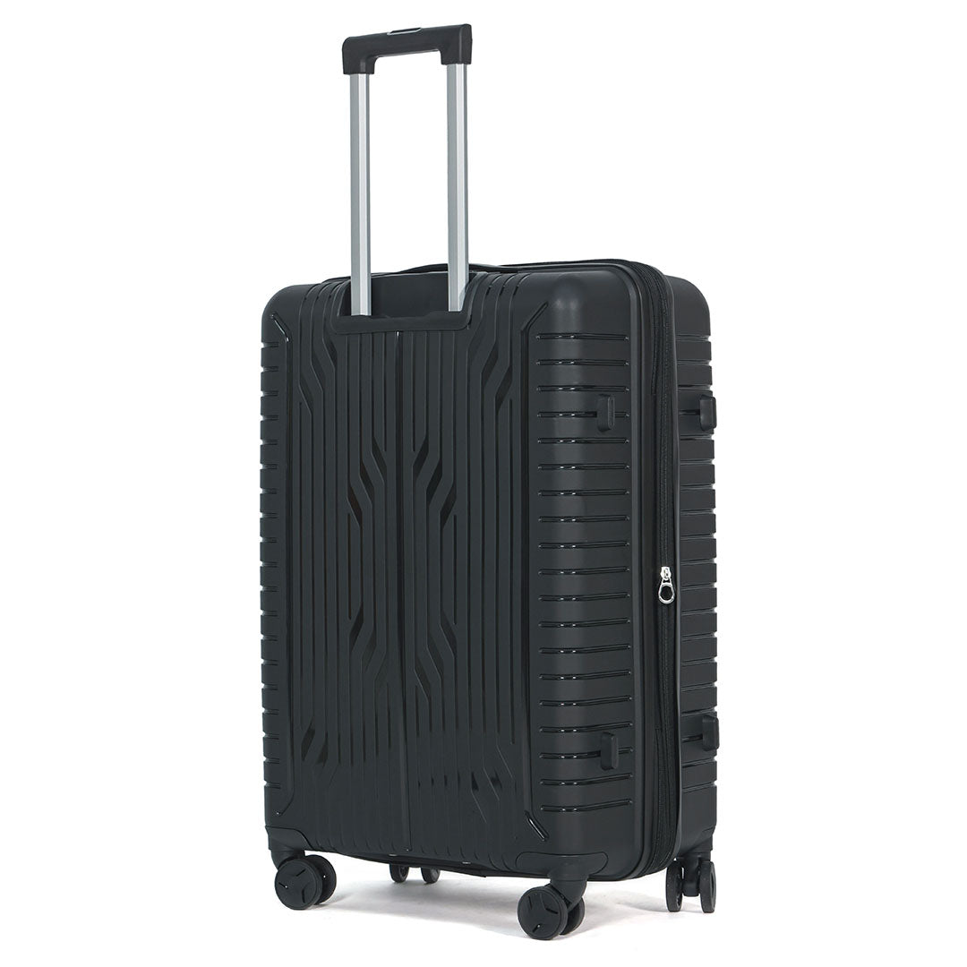 Vittorio Classic 3 Piece Expandable Luggage Set
