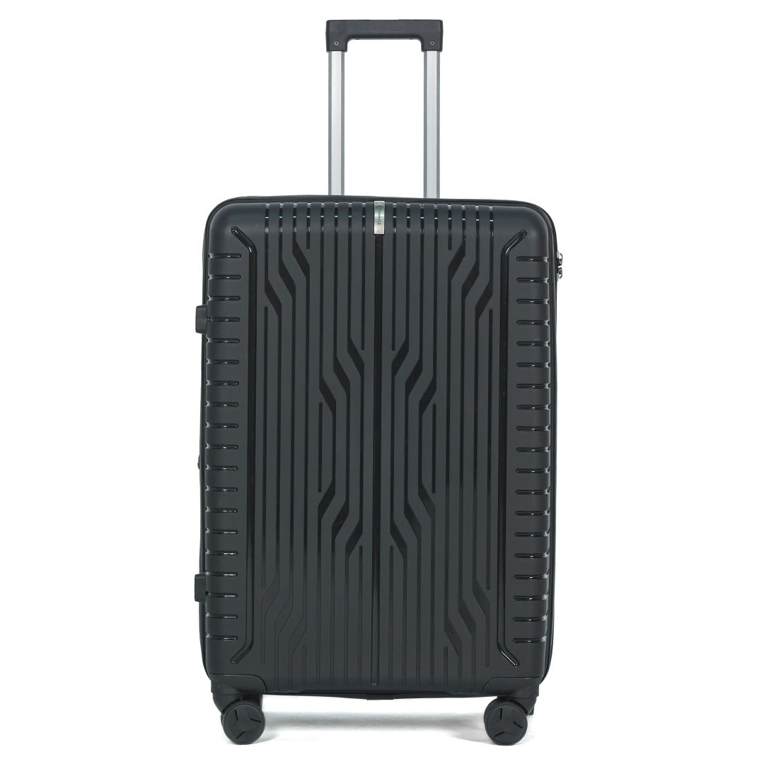 Vittorio Classic 3 Piece Expandable Luggage Set