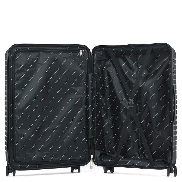 Vittorio Classic 3 Piece Expandable Luggage Set