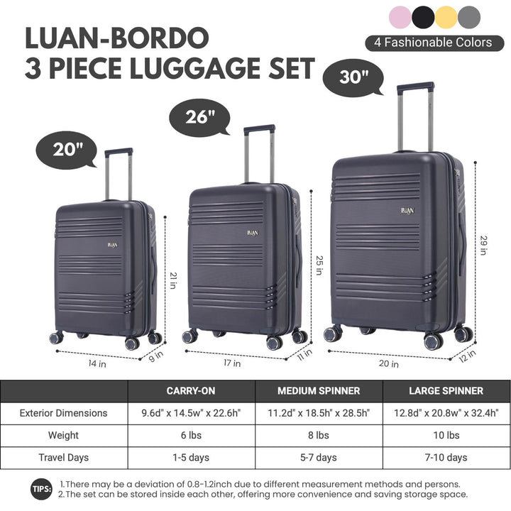 Luan -  Bordo  - Set