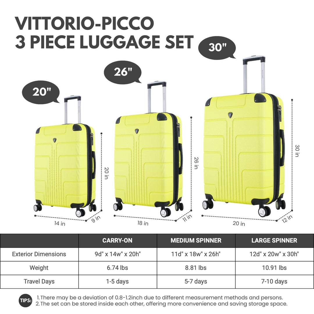 Vittorio - Picco - Set