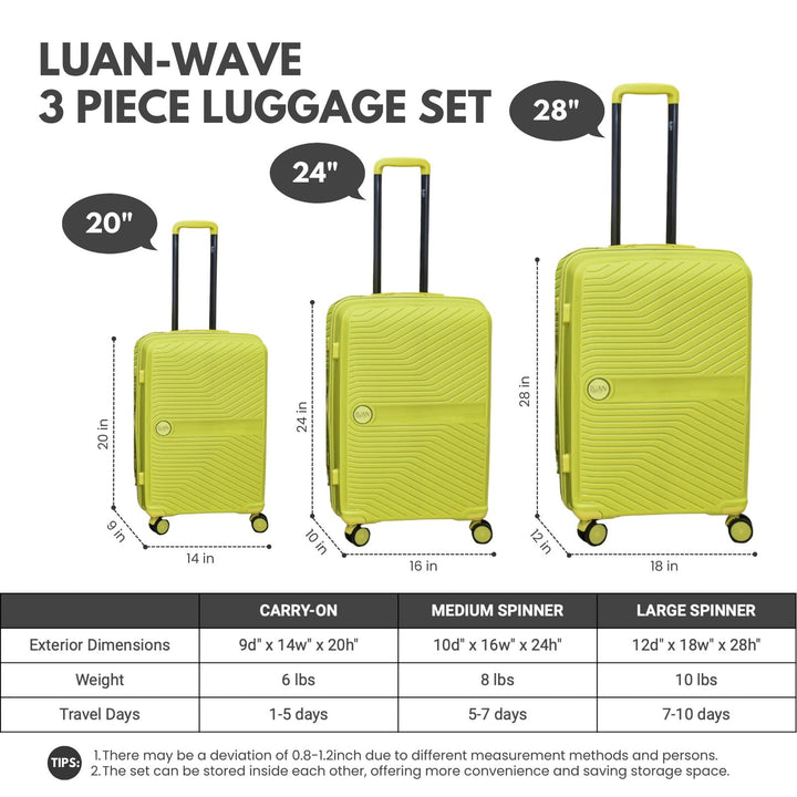 Luan - Wave - Set