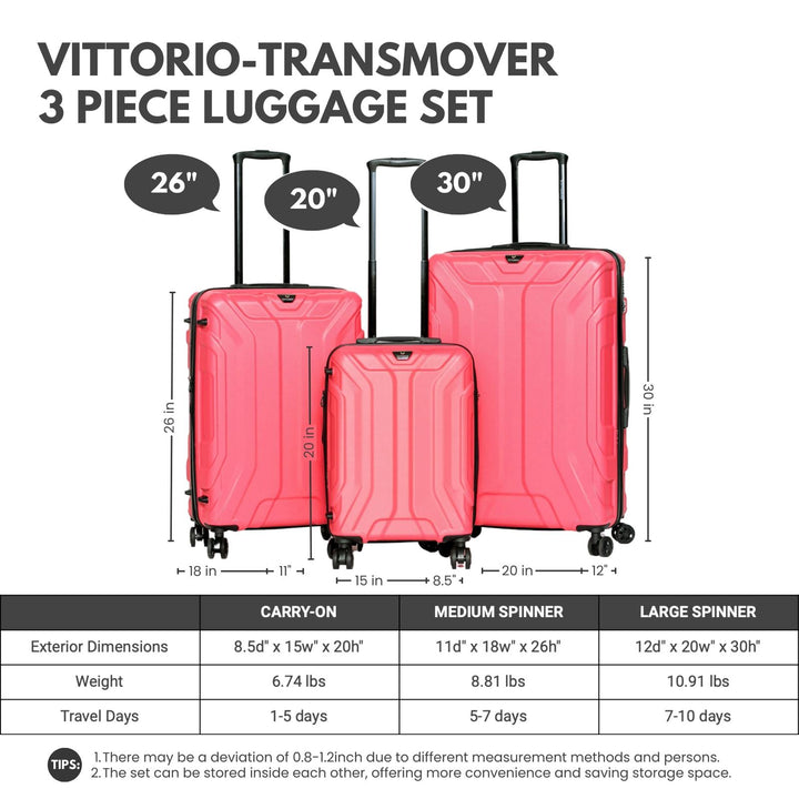 Vittorio - Transmover - Set