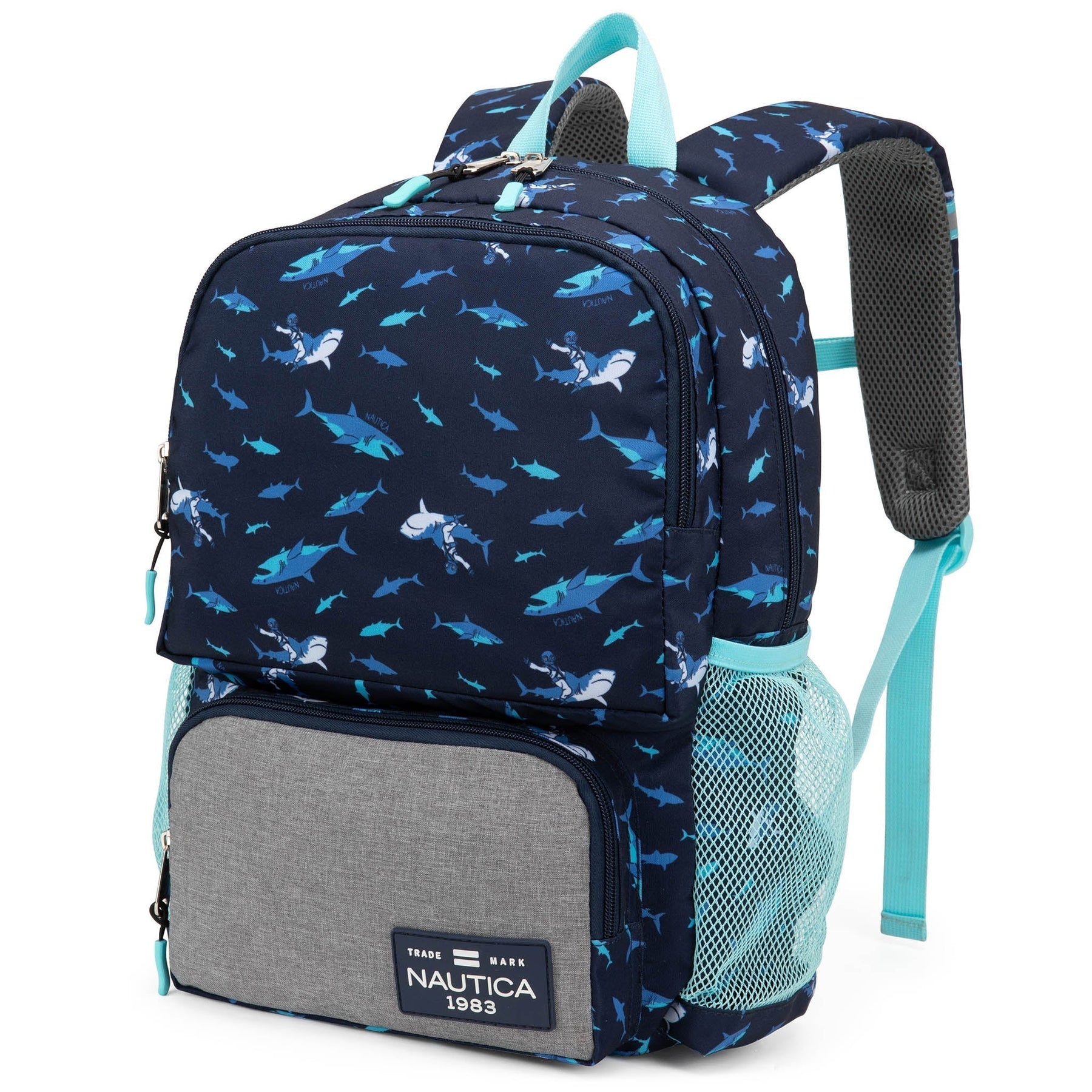 Shar Riders Nautica Kids Backpack | Shark Riders | 16
