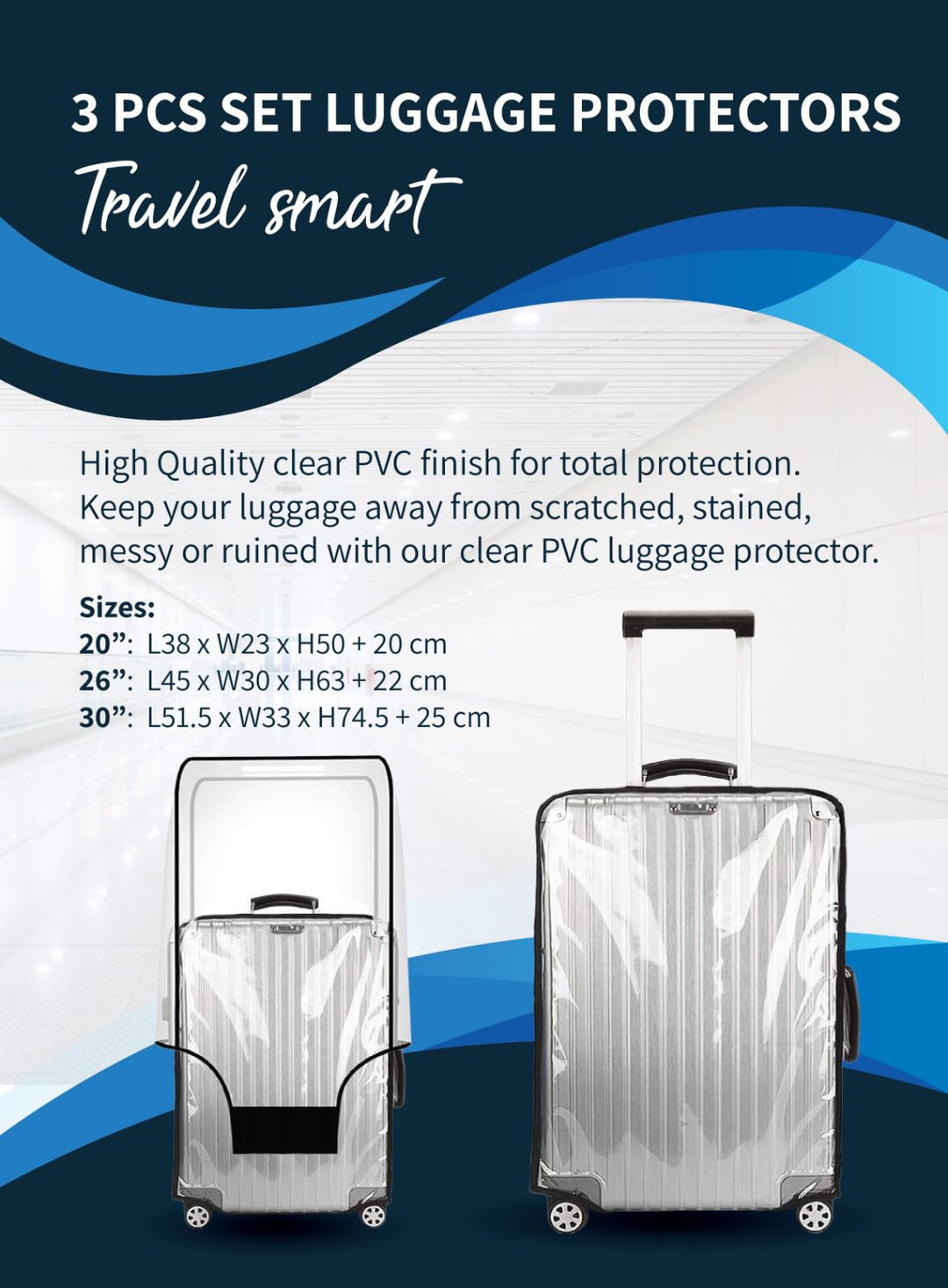 Travel Smart Clear Travel Bag