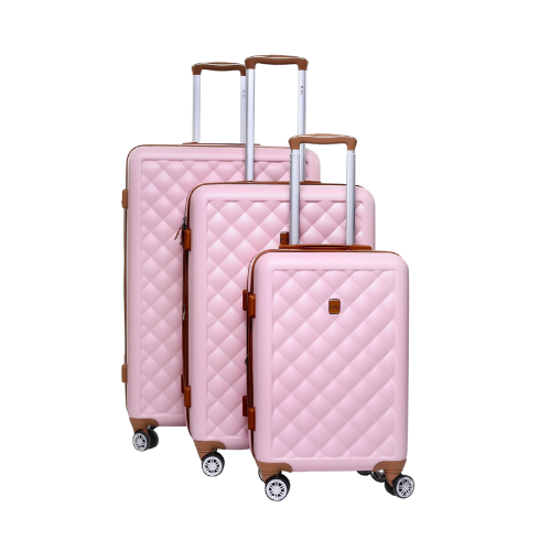 Luan Diamond 3-Piece Luggage Set is 37% off