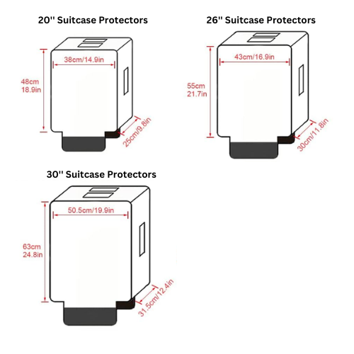 Luan Luggage Protectors