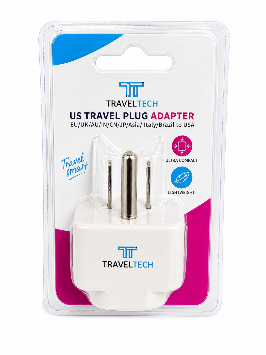 TravelTech US Travel Plug Adapter