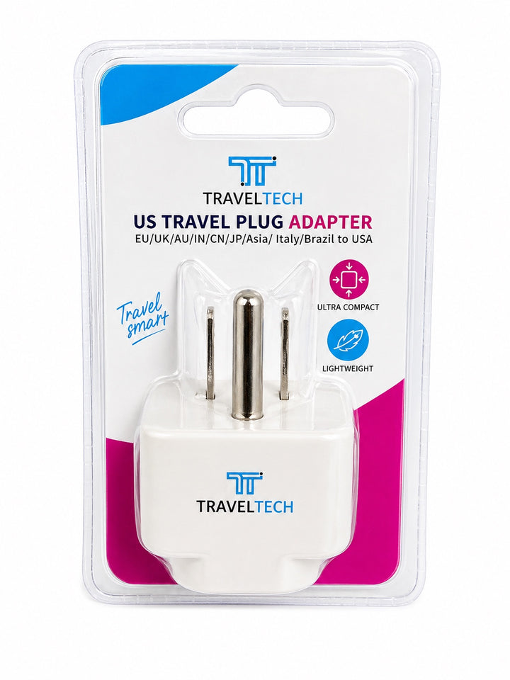 TravelTech US Travel Plug Adapter